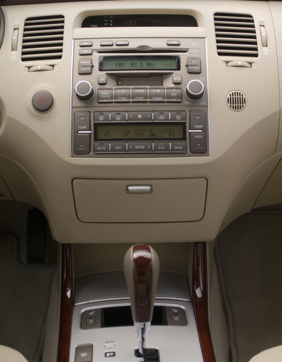  Hyundai Grandeur 2006 года  (фото 14 из 40)